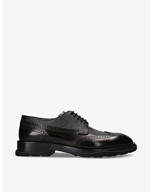 Alexander mcqueen cheap oxford shoes