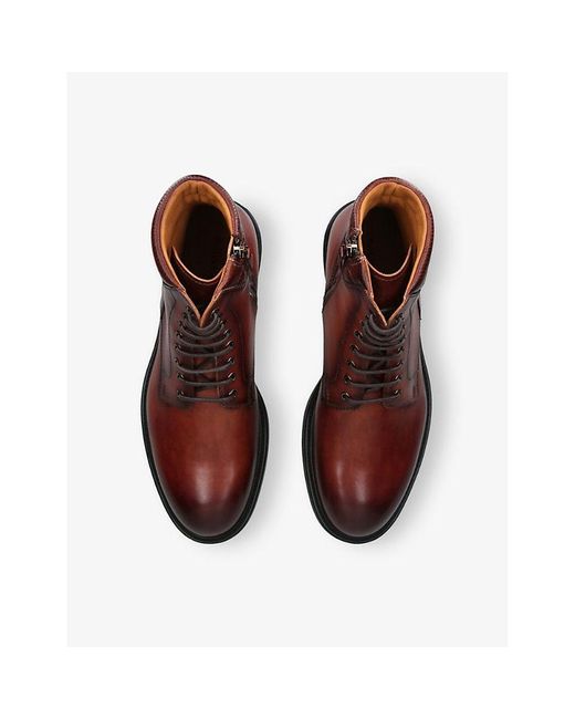 Magnanni Teide Leather Ankle Boots in Brown for Men | Lyst display picture 2
