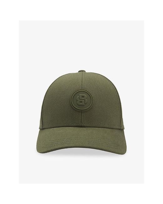 Boss Green Logo Adjustable Cotton Cap for men