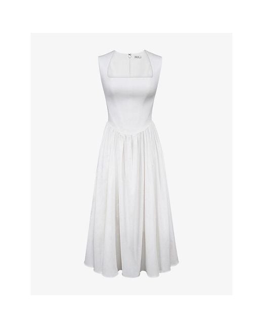 House Of Cb White Womens House Of Cb