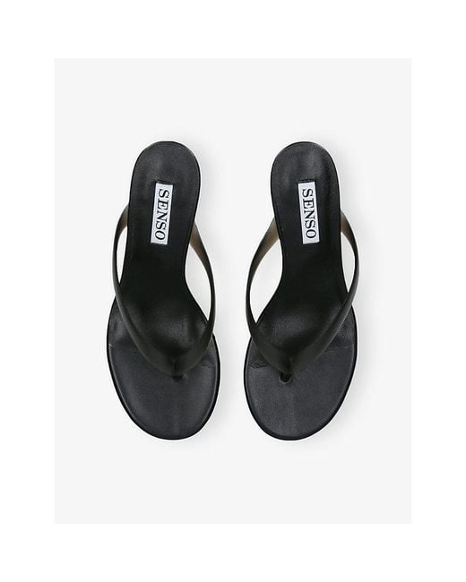 Senso Multicolor Flowe Jelly Heeled Sandals