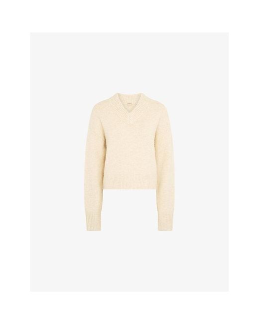 OMNES Natural Daria Oversized Knitted Jumper