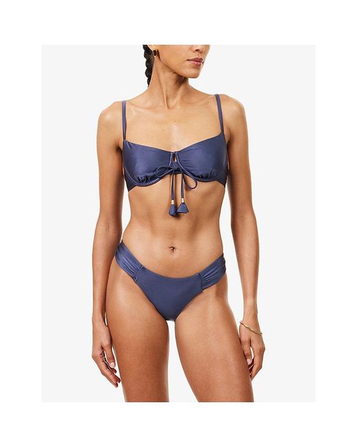 Seafolly Blue Belle Underwire Bikini Top