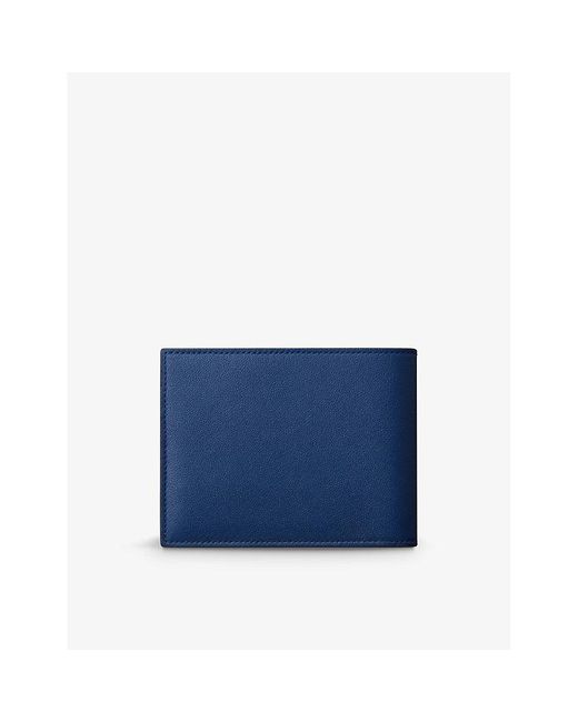 Cartier Blue Must De Leather Wallet