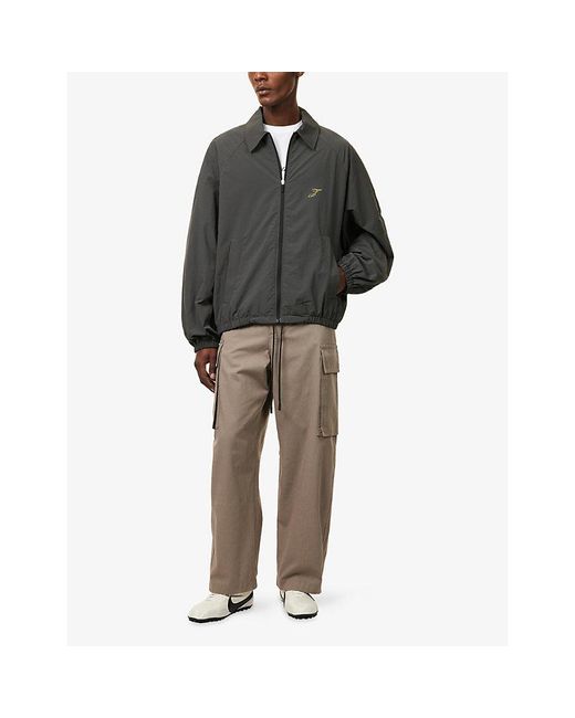 Jacquemus Gray The Windbreaker Soft-Shell Jacket for men