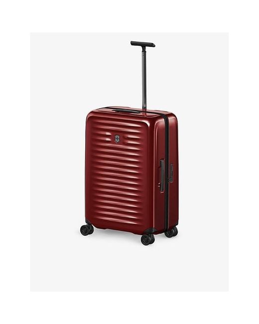 Victorinox Airox Medium Hardside Suitcase 69cm in Red for Men | Lyst
