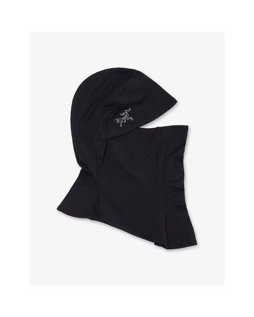 Arc'teryx Blue Rho Tech-Jersey Balaclava for men