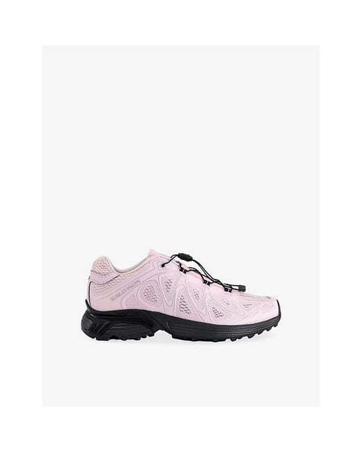 Salomon Pink Xt-Whisper Void Woven Trainers