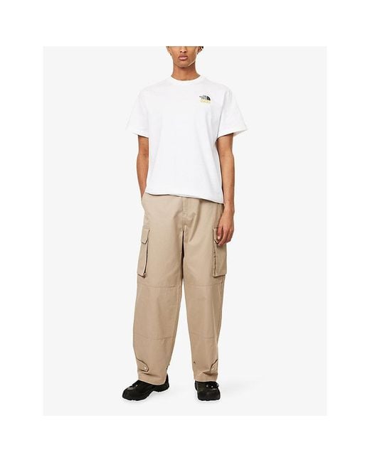 The North Face White 1966 Half Dome Relaxed Cotton-Jersey T-Shirt for men