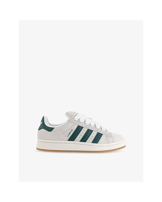 Adidas Multicolor Campus 00S Suede Low-Top Trainers