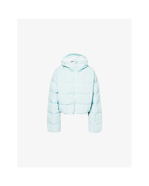 CORDOVA Blue Oza Hooded Shell-Down Jacket