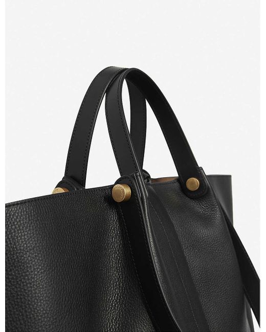allsaints tote