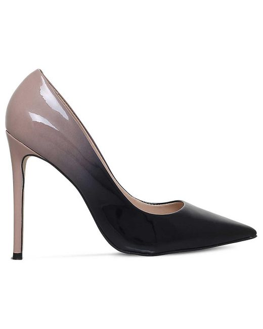 Carvela Kurt Geiger Alice Patent Leather Ombré Courts in Blue | Lyst Canada