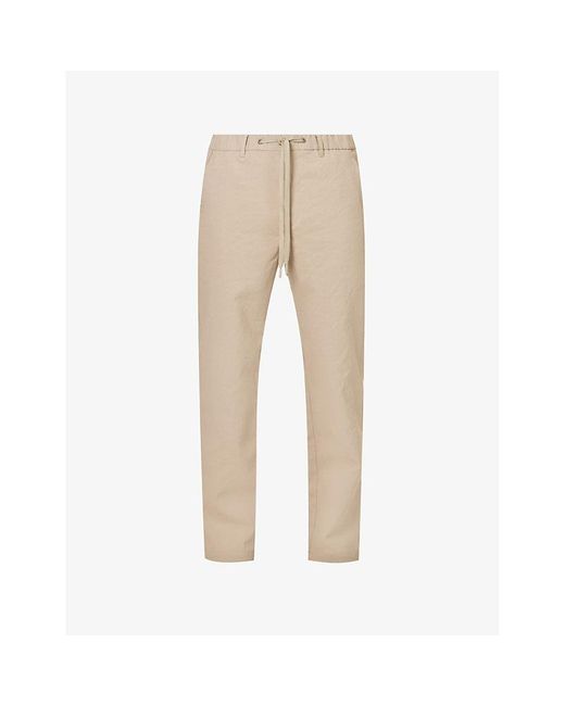 Snow Peak Air Comfort Regular-fit Tapered-leg Woven Trousers in