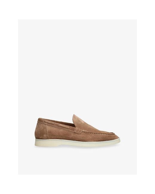 Aurélien Brown Yacht Suede Loafers