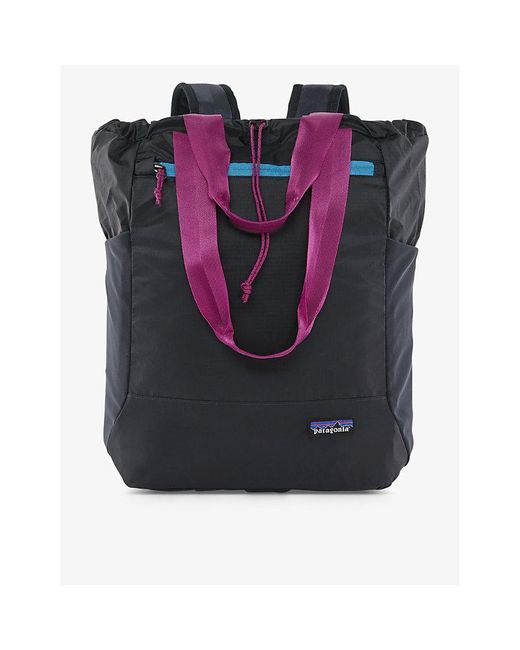 Patagonia Ultralight Black Hole Recycled Nylon Tote Bag