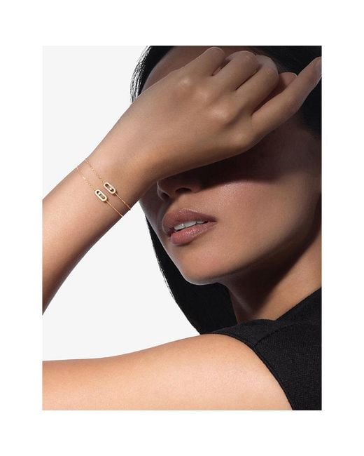 Messika White Care(S) Pavé 18Ct And 0.07Ct Diamond Bracelet