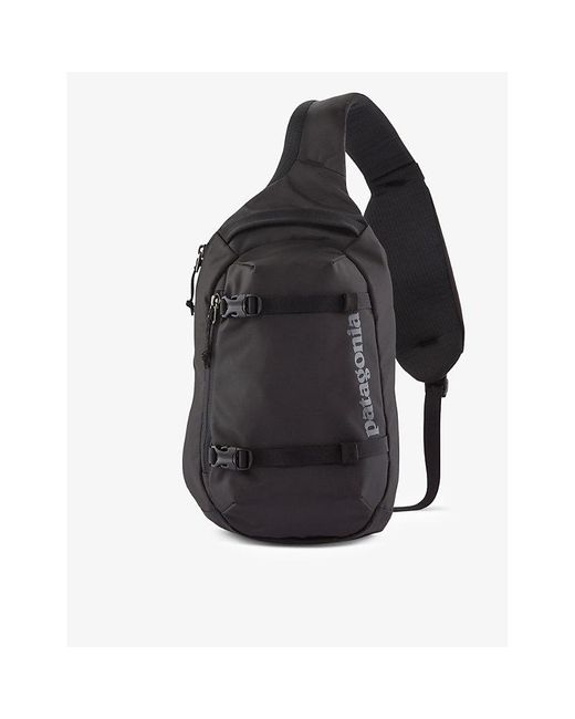 Patagonia Black Atom Sling 8l Recycled-polyester Cross-body Bag