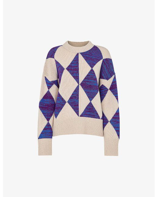 Whistles purple cheap jumper