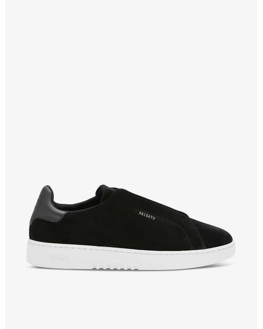 Axel Arigato Black Dice Laceless Suede Low-top Trainers for men