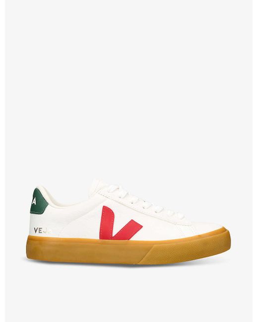 Veja Multicolor Campo Leather Low-top Trainers