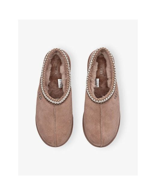 Ugg Brown Tasman Ii Suede Slippers for men