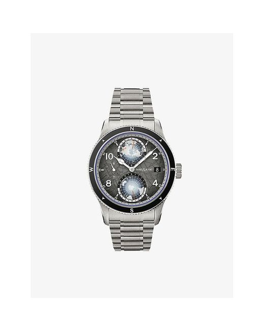 Montblanc Metallic 130982 1858 Titanium Automatic Watch for men