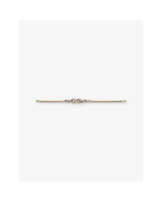 Cartier Metallic Trinity 18Ct, And Rose- Bracelet