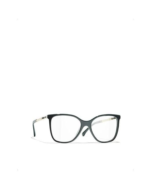 Chanel 3330 1546  Chanel optical, Stylish glasses, Glasses