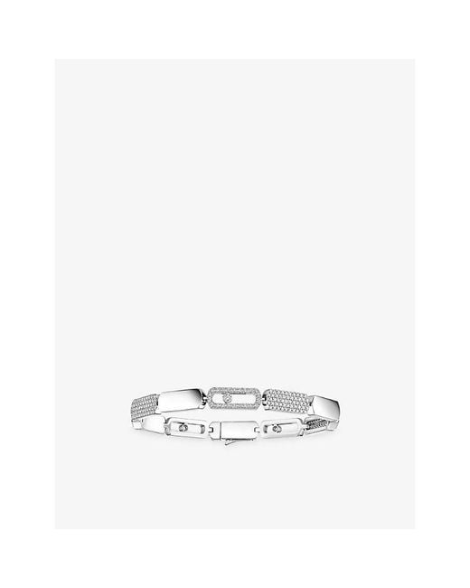 Messika White Imperial Move Small 18Ct- And 1.34Ct Diamond Bracelet