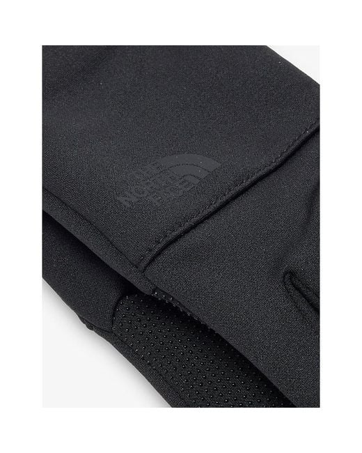 The North Face Black Etip Fleece Gloves for men