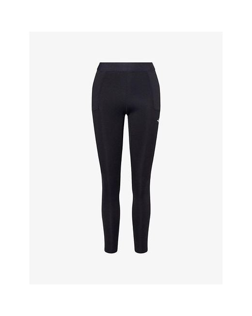 The North Face Blue Refina 27-Inch Training Leggings