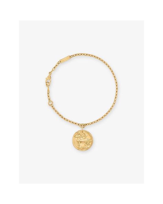 Van Cleef & Arpels Metallic Zodiaque Sagittarius 18Ct- Bracelet