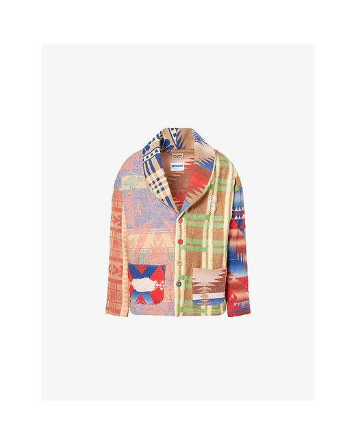 GALLERY DEPT. Red Retouche Rae Cotton-Blend Cardigan for men