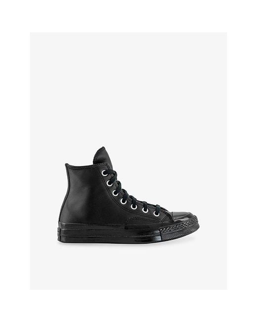 Converse Black Chuck 70 Leather Trainers for men