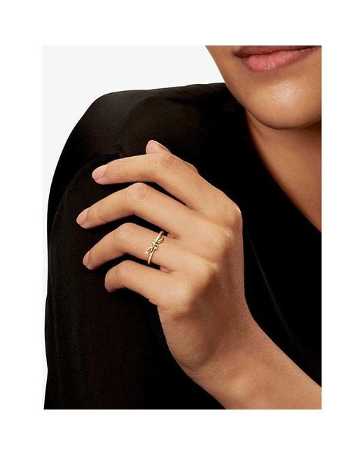 Tiffany & Co White Tiffany Knot 18Ct- Ring for men