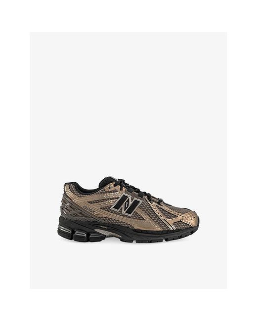 New Balance Brown 1906 Mesh Trainers for men