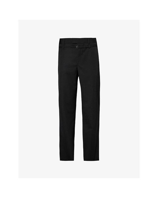 Jacquemus Le Pantalon Disgreghi Belted Straight-leg Wool Trousers