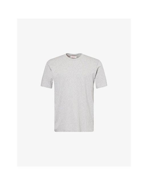 Orlebar Brown White Ob Standard T Cotton-Jersey T-Shirt for men