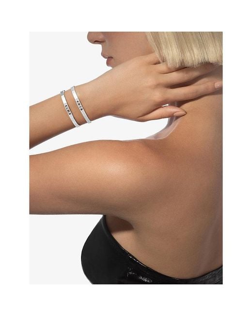 Messika White Move Noa 18Ct- And 0.90Ct Pavé-Diamond Bangle