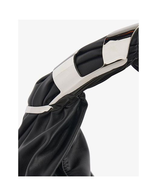 DIESEL Black Grab-d Faux-leather Hobo Bag