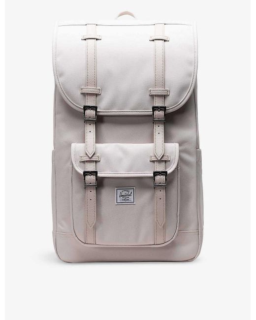 Herschel Supply Co. Gray Little America Recycled-polyester Backpack