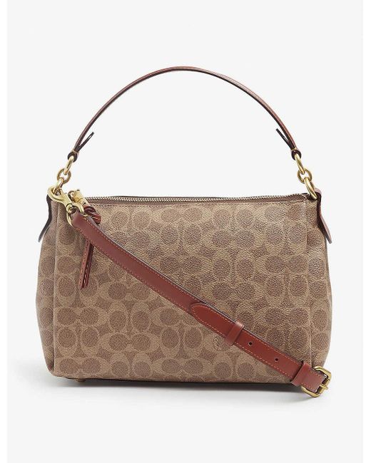 Coach Shay Shoulder Bag White IUCN Water