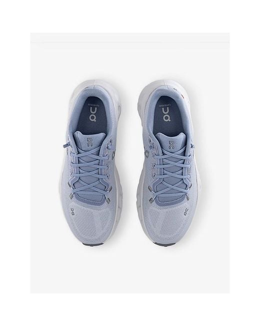 On Shoes Blue Cloudtilt Mesh Trainers