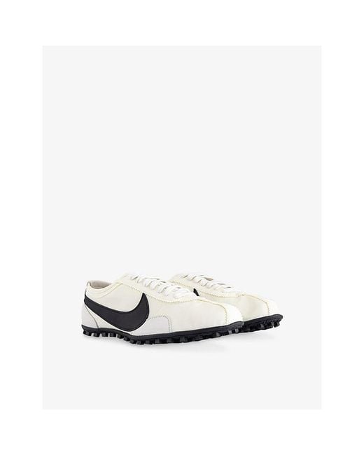 Nike White Moon Woven Trainers for men