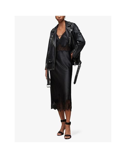 Ophelia metallic shop swing dress