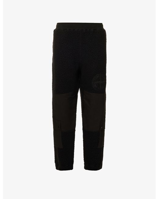 stone island grey jogging bottoms