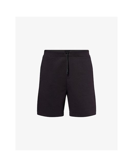 On Shoes Blue Focus Tech Relaxed-Fit Stretch-Woven Shorts for men