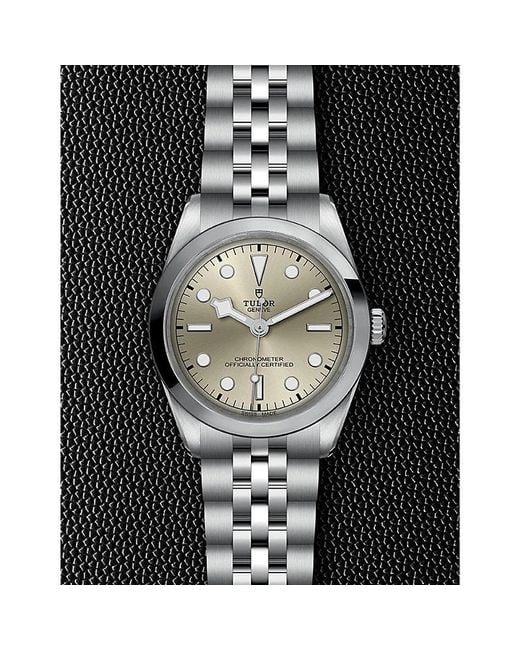 Tudor Gray M79640-0003 Bay Stainless-Steel Automatic Watch for men