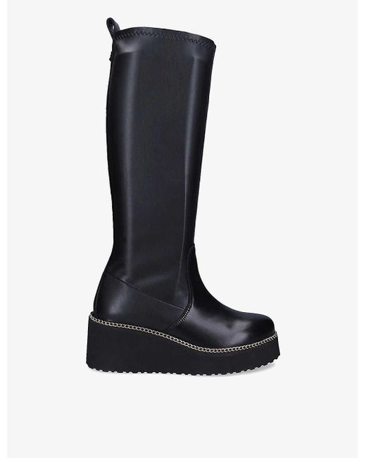 Carvela calf shop boots